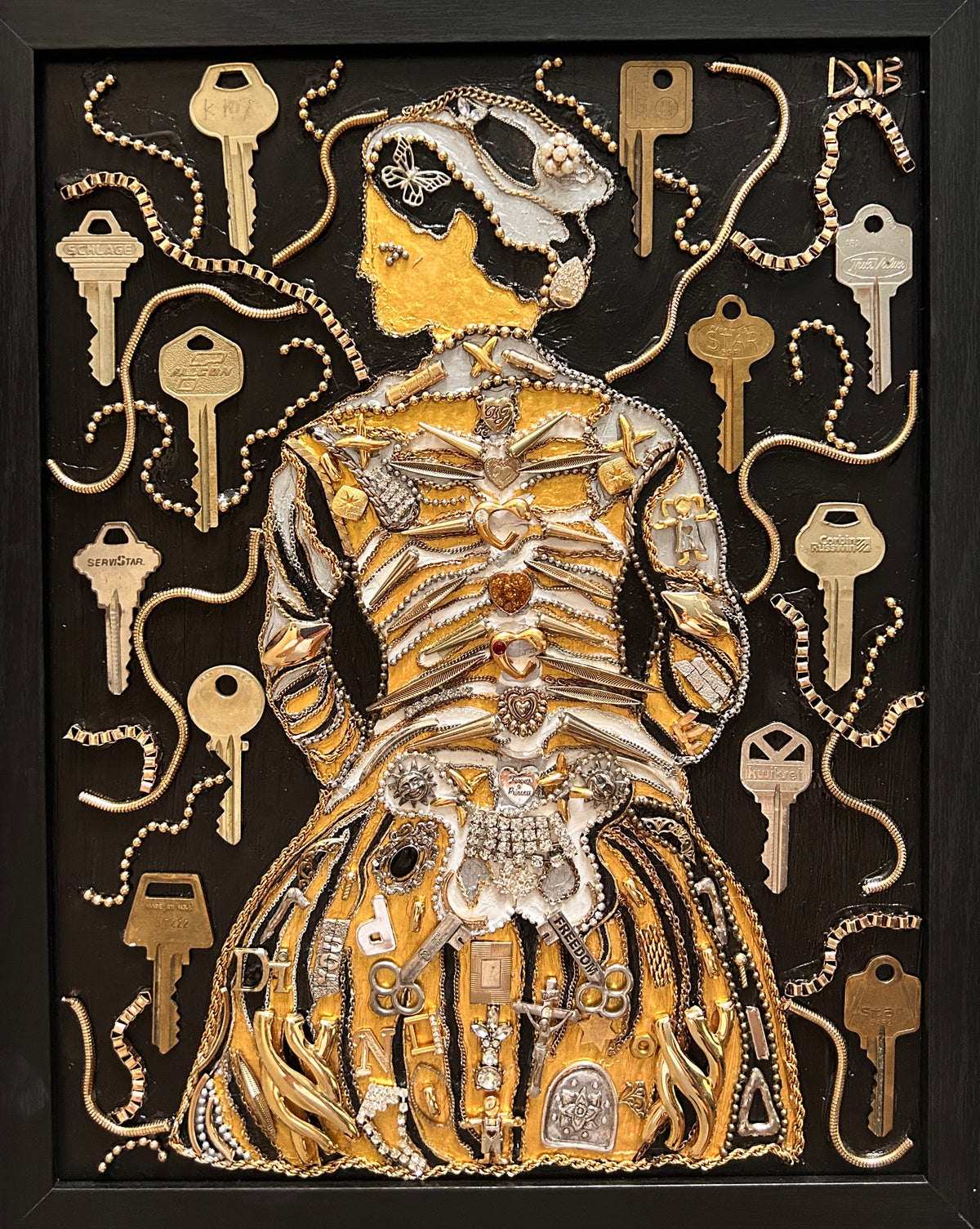 Golden Woman