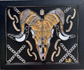 Georgia On My Mind - One-of-a-Kind, Up-cycled Jewelry Artwork