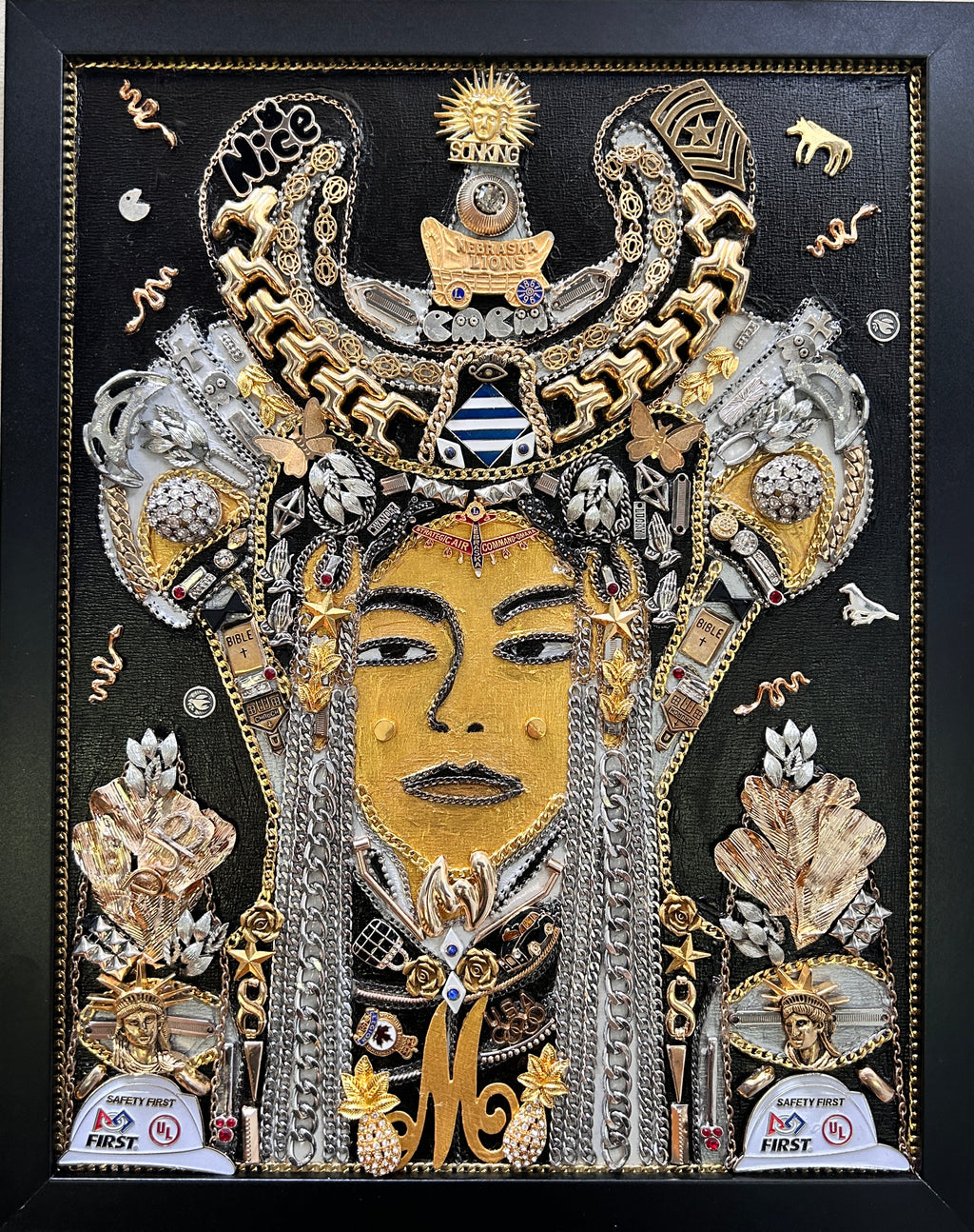 Noble Woman, 12" x 15"