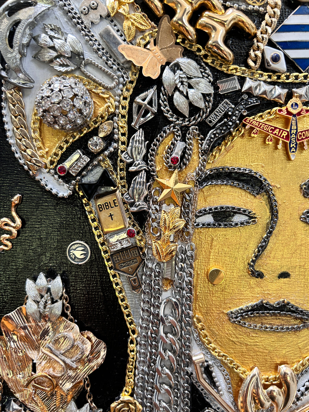 Noble Woman, 12" x 15"