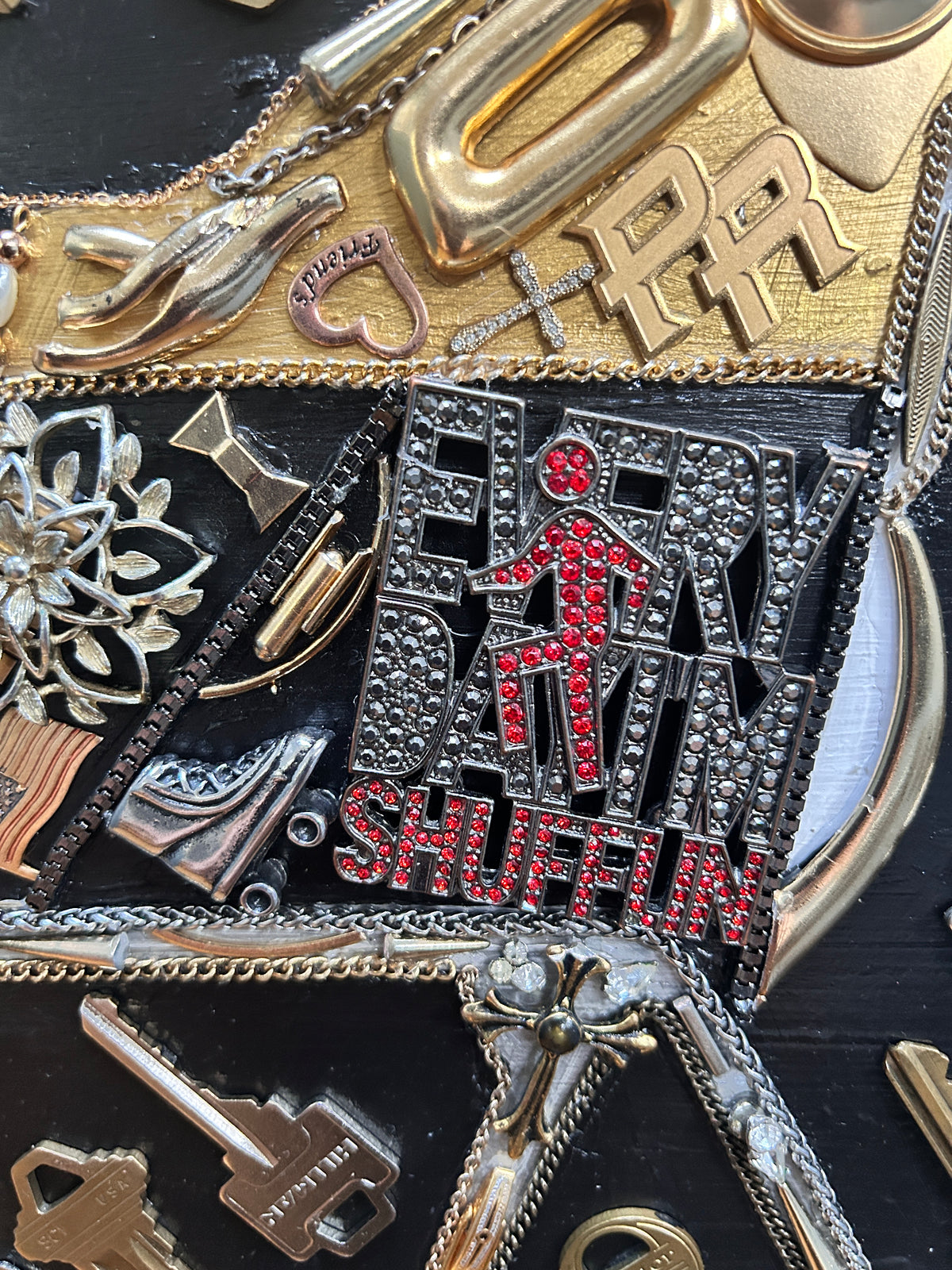 Shufflin Horse