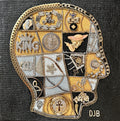 King - One-of-a-Kind, Up-cycled Jewelry Artwork