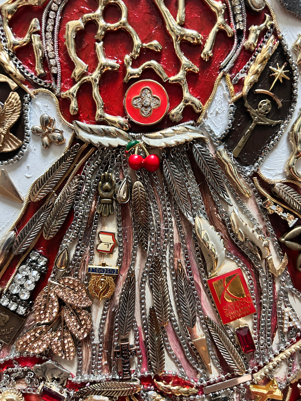 Not Your Mammy - One-of-a-Kind, Up-cycled Jewelry Artwork