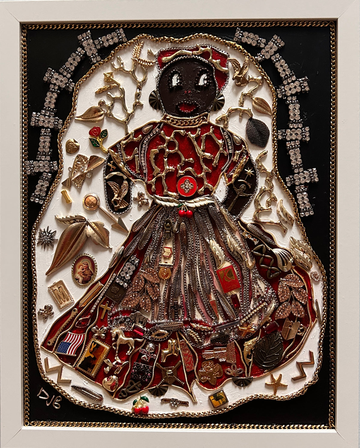 Not Your Mammy - One-of-a-Kind, Up-cycled Jewelry Artwork